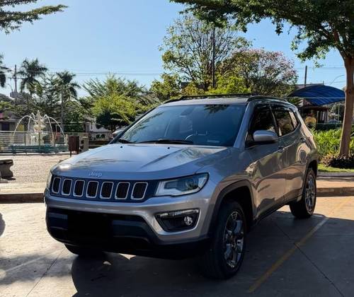 JEEP COMPASS 2.0 16V DIESEL LONGITUDE 4X4 AUTOMÁTICO JEEP COMPASS 2.0 16V DIESEL LONGITUDE 4X4 AUTOMÁTICO